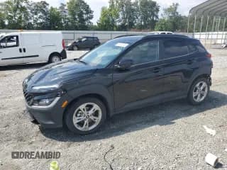 ✅ 2022 Hyundai Kona SEL • VIN: KM8K62ABXNU917784 • Лот: 69003035. Опубликован ранее на Copart с пробегом 67 259 миль. Бесплатный доступ к архиву аукционных продаж из США и подробный отчёт об истории автомобиля на DreamBid. Изображение 1.