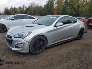 ✅ 2013 Hyundai Genesis Coupe Premium • VIN: KMHHT6KD2DU103928 • Lot: 89694375. Listed on Copart with 140,885 mi. Free auction sales archive from the USA and detailed vehicle history report at DreamBid. Image 1.