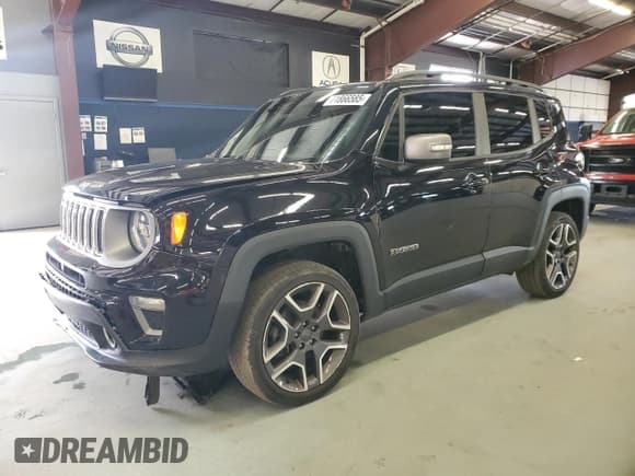 ✅ 2019 Jeep Renegade Limited • VIN: ZACNJBD12KPJ95031 • Lot: 71866585. Wystawiony na Copart z przebiegiem 54 392 mil. Bezpłatny archiwum sprzedaży aukcyjnych z USA i szczegółowy raport historii pojazdu na DreamBid. Zdjęcie 1.