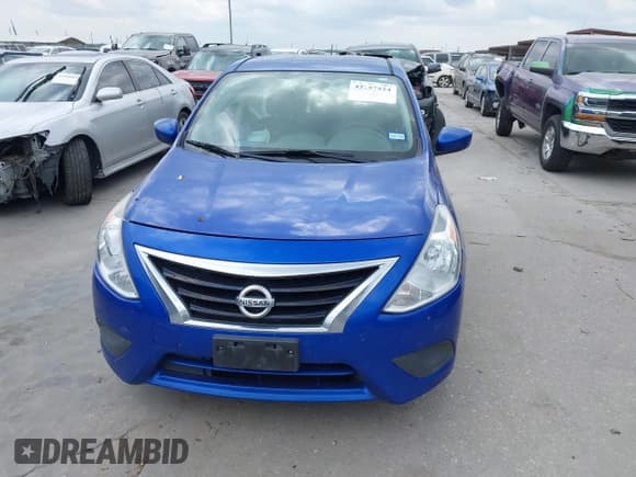 ✅ 2017 Nissan Versa SV • VIN: 3N1CN7AP3HL873505 • Lot: 42157524. Listed on IAAI with 144,411 mi. Free auction sales archive from the USA and detailed vehicle history report at DreamBid. Image 12.