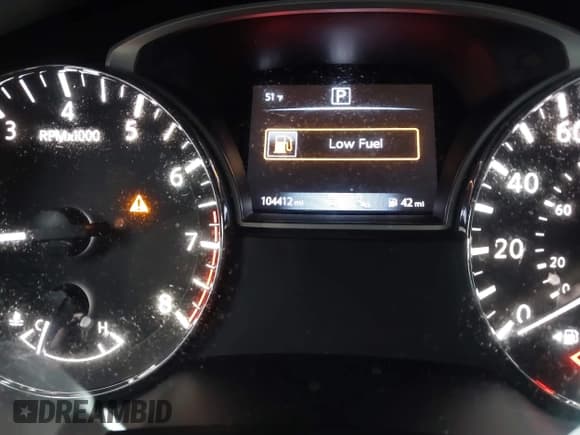 ✅ 2016 Nissan Altima SL • VIN: 1N4BL3AP2GC291189 • Lot: 43572471. Listed on IAAI with 104,412 mi. Free auction sales archive from the USA and detailed vehicle history report at DreamBid. Image 7.