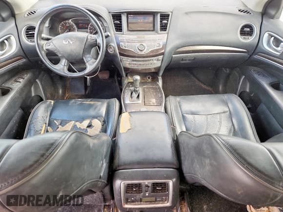 ✅ 2014 Infiniti QX60 • VIN: 5N1AL0MN7EC528296 • Lot: 93031525. Listed on Copart with 201,672 mi. Free auction sales archive from the USA and detailed vehicle history report at DreamBid. Image 8.