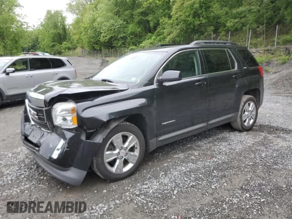 ✅ 2015 GMC Terrain SLT • VIN: 2GKFLXEK9F6175694 • Лот: 57712865. Опубликован ранее на Copart с пробегом 84 209 миль. Бесплатный доступ к архиву аукционных продаж из США и подробный отчёт об истории автомобиля на DreamBid. Изображение 1.