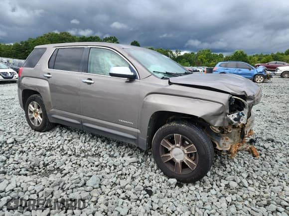 ✅ 2012 GMC Terrain SLE-1 • VIN: 2GKALMEK3C6287055 • Lot: 68832085. Listed on Copart with 161,012 mi. Free auction sales archive from the USA and detailed vehicle history report at DreamBid. Image 4.