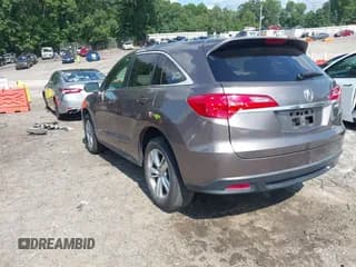 ✅ 2013 Acura RDX • VIN: 5J8TB3H39DL019398 • Lot: 42633992. Listed on IAAI with 103,620 mi. Free auction sales archive from the USA and detailed vehicle history report at DreamBid. Image 3.
