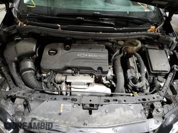 ✅ 2016 Chevrolet Cruze LT • VIN: 1G1BE5SM4G7239486 • Lot: 66735622. Listed on Copart with 96,823 mi. Free auction sales archive from the USA and detailed vehicle history report at DreamBid. Image 7.