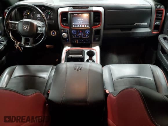 ✅ 2017 Ram 1500 Rebel • VIN: 1C6RR7YT2HS691950 • Lot: 90323095. Listed on Copart with 99,464 mi. Free auction sales archive from the USA and detailed vehicle history report at DreamBid. Image 8.