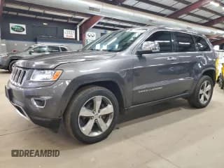 ✅ 2015 Jeep Grand Cherokee Limited • VIN: 1C4RJFBGXFC878513 • Lot: 90466915. Wystawiony na Copart z przebiegiem 163 016 mil. Bezpłatny archiwum sprzedaży aukcyjnych z USA i szczegółowy raport historii pojazdu na DreamBid. Zdjęcie 1.