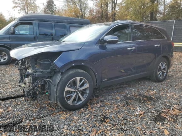 ✅ 2019 Kia Sorento EX • VIN: 5XYPHDA55KG526825 • Лот: 91268235. Опубликован ранее на Copart с пробегом 108 660 миль. Бесплатный доступ к архиву аукционных продаж из США и подробный отчёт об истории автомобиля на DreamBid. Изображение 1.