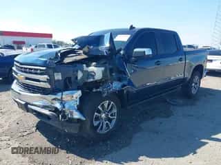 2019 Chevrolet Silverado 1500 LT с VIN 3GCUYDED2KG197636, выставлен на аукционе IAAI как лот 43175597 с пробегом 102 868 миль миль и . История ставок и продаж доступна на DreamBid. Изображение 2.