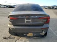 ✅ 2025 Volvo S60 • VIN: 7JRH60FCXSG368751 • Lot: 77553414. Listed on Copart with 2,701 mi. Free auction sales archive from the USA and detailed vehicle history report at DreamBid. Image 6.