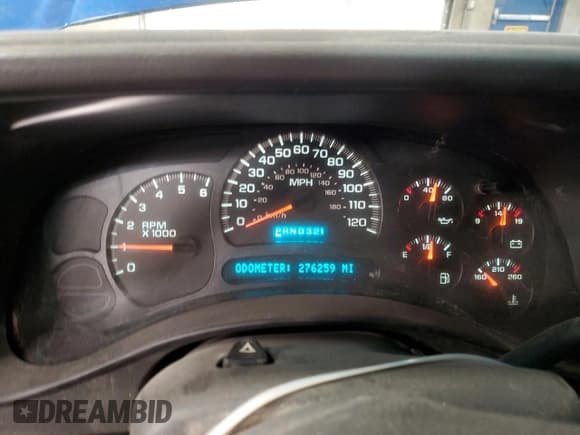 ✅ 2003 Chevrolet Silverado 1500 LS • VIN: 2GCEK19T431225470 • Лот: 81704634. Опубликован ранее на Copart с пробегом 276 259 миль. Бесплатный доступ к архиву аукционных продаж из США и подробный отчёт об истории автомобиля на DreamBid. Изображение 9.