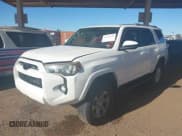 ✅ 2015 Toyota 4Runner SR5 • VIN: JTEZU5JR7F5096058 • Lot: 43552336. Listed on IAAI with 169,233 mi. Free auction sales archive from the USA and detailed vehicle history report at DreamBid. Image 17.