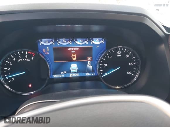 ✅ 2023 Ford Expedition Max Limited • VIN: 1FMJK1K83PEA50648 • Lot: 41396774. Listed on IAAI with 50,737 mi. Free auction sales archive from the USA and detailed vehicle history report at DreamBid. Image 7.