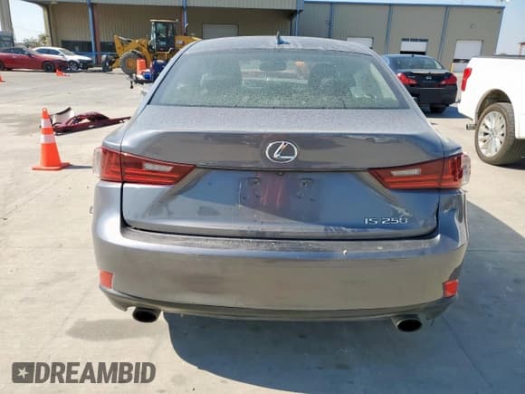 ✅ 2015 Lexus IS 250 • VIN: JTHBF1D28F5076147 • Lot: 82472795. Listed on Copart with 117,320 mi. Free auction sales archive from the USA and detailed vehicle history report at DreamBid. Image 6.