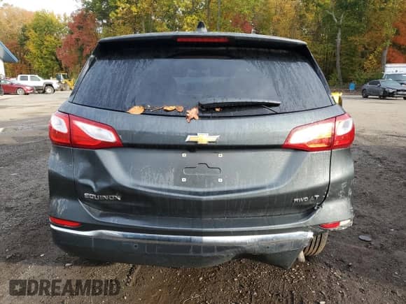 2018 Chevrolet Equinox LT z VIN 3GNAXSEV3JS589305, wystawiony jako Copart lot #85701045 z przebiegiem 100 357 mil mil oraz Szkoda całkowita • Salvage title. Historia ofert i sprzedaży dostępna na DreamBid. Obrazek 6.