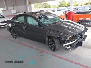 ✅ 2024 Hyundai Elantra Limited • VIN: KMHLP4DG7RU651960 • Лот: 43342642. Опубликован ранее на IAAI с пробегом 49 350 миль. Бесплатный доступ к архиву аукционных продаж из США и подробный отчёт об истории автомобиля на DreamBid. Изображение 1.