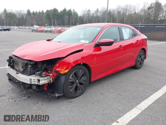 ✅ 2019 Honda Civic EX • VIN: SHHFK7H61KU403090 • Lot: 43749640. Listed on IAAI with 298,059 mi. Free auction sales archive from the USA and detailed vehicle history report at DreamBid. Image 18.
