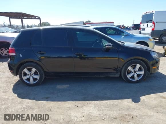 ✅ 2012 Volkswagen Golf • VIN: WVWDB71J3CW351594 • Lot: 42066691. Listed on IAAI with 148,576 mi. Free auction sales archive from the USA and detailed vehicle history report at DreamBid. Image 13.