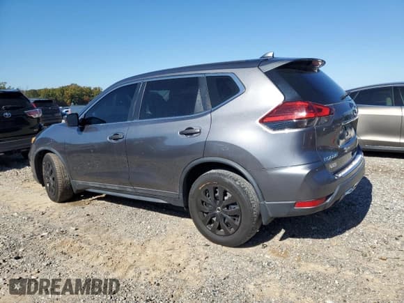 ✅ 2017 Nissan Rogue S • VIN: 5N1AT2MT7HC848202 • Lot: 90472605. Listed on Copart with 186,586 mi. Free auction sales archive from the USA and detailed vehicle history report at DreamBid. Image 2.