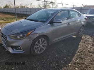 ✅ 2022 Hyundai Accent Limited • VIN: 3KPC34A61NE166041 • Лот: 82451774. Опубликован ранее на Copart с пробегом 59 689 миль. Бесплатный доступ к архиву аукционных продаж из США и подробный отчёт об истории автомобиля на DreamBid. Изображение 1.
