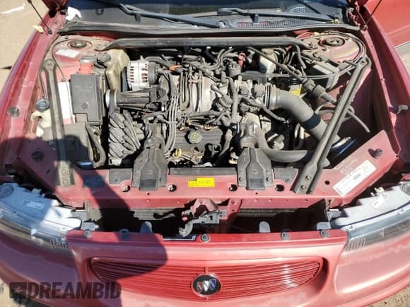 ✅ 1999 Buick Regal GS • VIN: 2G4WF5219X1567068 • Lot: 75007834. Listed on Copart with Not provided. Free auction sales archive from the USA and detailed vehicle history report at DreamBid. Image 11.