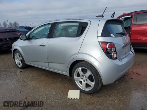 2015 Chevrolet Sonic LTZ с VIN 1G1JE6SBXF4187779, выставлен на аукционе Copart как лот 39363174 с пробегом 74 302 миль миль и Чистый • Clean title. История ставок и продаж доступна на DreamBid. Изображение 2.