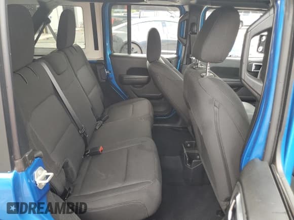 ✅ 2023 Jeep Wrangler Sport S • VIN: 1C4HJXDN6PW680623 • Lot: 70504075. Listed on Copart with Not provided. Free auction sales archive from the USA and detailed vehicle history report at DreamBid. Image 10.