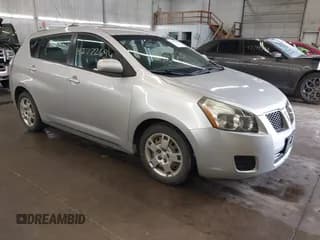 ✅ 2009 Pontiac Vibe • VIN: 5Y2SM67069Z408274 • Lot: 42772654. Listed on IAAI with 233,376 mi. Free auction sales archive from the USA and detailed vehicle history report at DreamBid. Image 1.