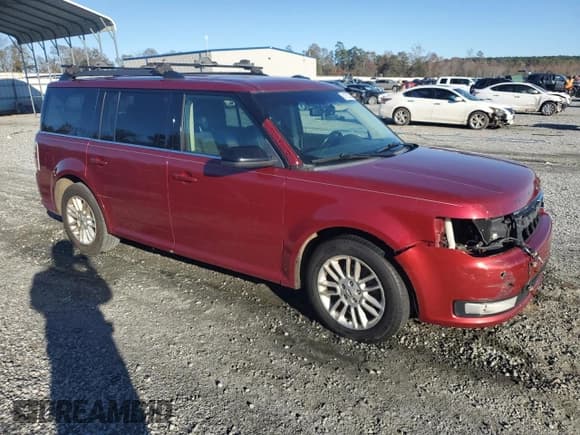 ✅ 2013 Ford Flex SEL • VIN: 2FMGK5C88DBD13661 • Lot: 91875245. Listed on Copart with 265,131 mi. Free auction sales archive from the USA and detailed vehicle history report at DreamBid. Image 4.