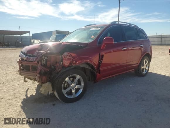 ✅ 2012 Chevrolet Captiva Sport LTZ • VIN: 3GNFL4E52CS657030 • Lot: 87184564. Wystawiony na Copart z przebiegiem 125 902 mil. Bezpłatny archiwum sprzedaży aukcyjnych z USA i szczegółowy raport historii pojazdu na DreamBid. Zdjęcie 1.