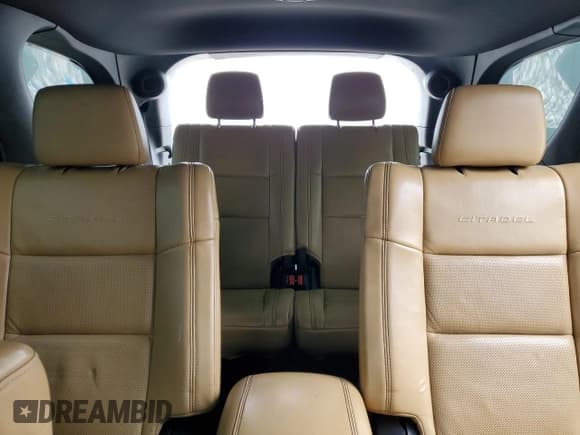 ✅ 2014 Dodge Durango Citadel • VIN: 1C4SDHET9EC381285 • Lot: 84233945. Listed on Copart with 119,172 mi. Free auction sales archive from the USA and detailed vehicle history report at DreamBid. Image 10.