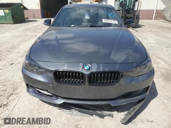 ✅ 2015 BMW 3 Series 328i • VIN: WBA3C1C57FK121037 • Lot: 50973715. Listed on Copart with Not provided. Free auction sales archive from the USA and detailed vehicle history report at DreamBid. Image 5.