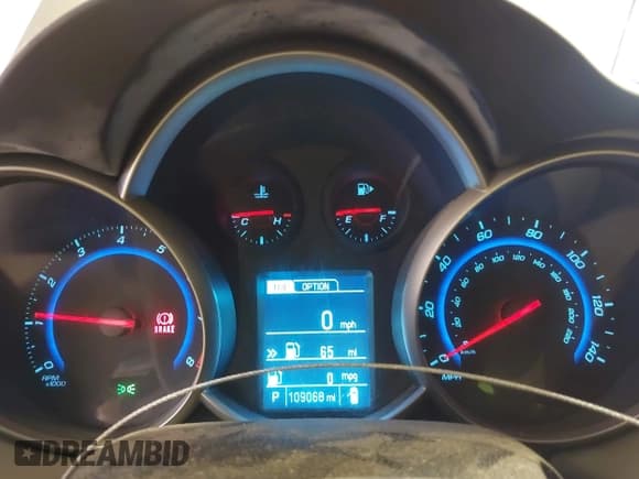 ✅ 2016 Chevrolet Cruze LT • VIN: 1G1PE5SB0G7170381 • Лот: 41647566. Опубликован ранее на IAAI с пробегом 109 068 миль. Бесплатный доступ к архиву аукционных продаж из США и подробный отчёт об истории автомобиля на DreamBid. Изображение 7.