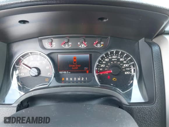 ✅ 2014 Ford F-150 XLT • VIN: 1FTFW1ET7EKF35162 • Lot: 43439726. Listed on IAAI with 183,169 mi. Free auction sales archive from the USA and detailed vehicle history report at DreamBid. Image 7.