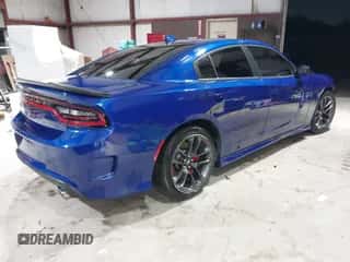 2021 Dodge Charger Scat Pack Widebody с VIN 2C3CDXGJ6MH675379, выставлен на аукционе IAAI как лот 40803508 с пробегом 41 787 миль миль и . История ставок и продаж доступна на DreamBid. Изображение 4.