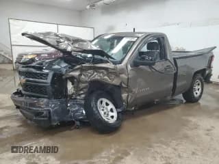 ✅ 2015 Chevrolet Silverado 1500 LS • VIN: 1GCNKPEC4FZ311351 • Lot: 69814594. Listed on Copart with 206,532 mi. Free auction sales archive from the USA and detailed vehicle history report at DreamBid. Image 1.