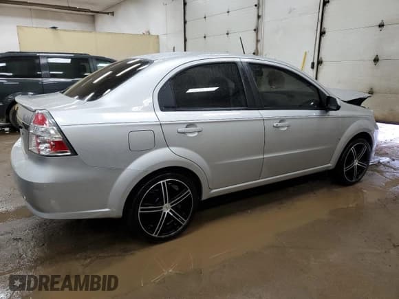 ✅ 2009 Chevrolet Aveo 1LT • VIN: KL1TD56E59B612480 • Lot: 86980744. Wystawiony na Copart z przebiegiem 52 672 mil. Bezpłatny archiwum sprzedaży aukcyjnych z USA i szczegółowy raport historii pojazdu na DreamBid. Zdjęcie 3.