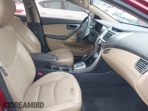 ✅ 2011 Hyundai Elantra GLS • VIN: KMHDH4AE9BU087500 • Lot: 43632428. Listed on IAAI with 162,286 mi. Free auction sales archive from the USA and detailed vehicle history report at DreamBid. Image 5.