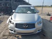 ✅ 2014 Infiniti QX60 • VIN: 5N1AL0MN8EC555412 • Lot: 43237484. Listed on IAAI with 131,001 mi. Free auction sales archive from the USA and detailed vehicle history report at DreamBid. Image 13.