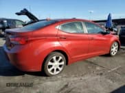 ✅ 2011 Hyundai Elantra GLS • VIN: KMHDH4AE0BU099745 • Lot: 90636505. Listed on Copart with 136,274 mi. Free auction sales archive from the USA and detailed vehicle history report at DreamBid. Image 3.