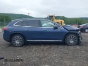 ✅ 2023 Mercedes-Benz EQS 580 • VIN: 4JGDM4EB6PA019188 • Lot: 42373403. Listed on IAAI with 14,182 mi. Free auction sales archive from the USA and detailed vehicle history report at DreamBid. Image 13.