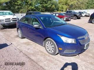 2012 Chevrolet Cruze LS z VIN 1G1PC5SH6C7370427, wystawiony jako IAAI lot #43393052 z przebiegiem 151 659 mil mil oraz . Historia ofert i sprzedaży dostępna na DreamBid. Obrazek 1.