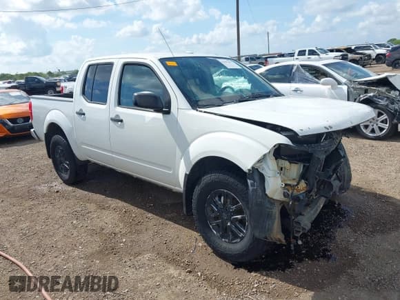 ✅ 2018 Nissan Frontier SV • VIN: 1N6AD0EV8JN732438 • Lot: 42597695. Listed on IAAI with 107,416 mi. Free auction sales archive from the USA and detailed vehicle history report at DreamBid. Image 1.