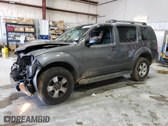 ✅ 2008 Nissan Pathfinder S • VIN: 5N1AR18B88C635320 • Lot: 44926655. Wystawiony na Copart z przebiegiem 170 697 mil. Bezpłatny archiwum sprzedaży aukcyjnych z USA i szczegółowy raport historii pojazdu na DreamBid. Zdjęcie 1.