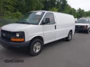 ✅ 2015 Chevrolet Express Cargo • VIN: 1GCWGFCF0F1152128 • Lot: 42969420. Listed on IAAI with 186,058 mi. Free auction sales archive from the USA and detailed vehicle history report at DreamBid. Image 2.