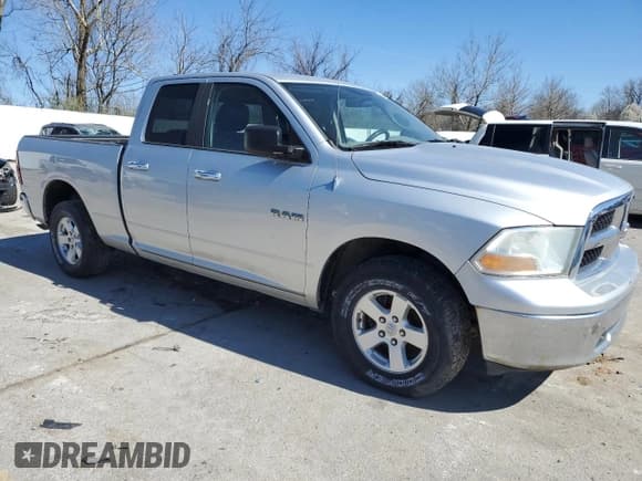 ✅ 2010 Dodge 1500 SLT • VIN: 1D7RV1GP3AS234310 • Lot: 50831815. Wystawiony na Copart z przebiegiem 201 136 mil. Bezpłatny archiwum sprzedaży aukcyjnych z USA i szczegółowy raport historii pojazdu na DreamBid. Zdjęcie 4.