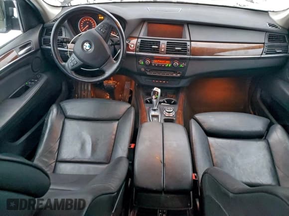 ✅ 2012 BMW X5 35i • VIN: 5UXZV4C53CL757533 • Lot: 95329845. Listed on Copart with 148,446 mi. Free auction sales archive from the USA and detailed vehicle history report at DreamBid. Image 8.