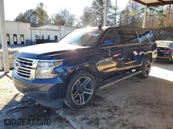 2020 Chevrolet Suburban LS z VIN 1GNSCGKC6LR171794, wystawiony jako Copart lot #88450595 z przebiegiem 115 501 mil mil oraz Szkoda całkowita • Salvage title. Historia ofert i sprzedaży dostępna na DreamBid. Obrazek 1.