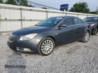 ✅ 2011 Buick Regal CXL RL2 • VIN: 2G4GP5EC4B9182669 • Lot: 60079835. Wystawiony na Copart z przebiegiem 155 125 mil. Bezpłatny archiwum sprzedaży aukcyjnych z USA i szczegółowy raport historii pojazdu na DreamBid. Zdjęcie 1.